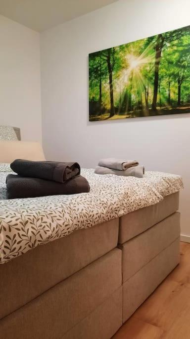 Neubau Ferienwohnung - Wallsbuell Wallsbull ภายนอก รูปภาพ