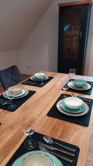 Neubau Ferienwohnung - Wallsbuell Wallsbull ภายนอก รูปภาพ