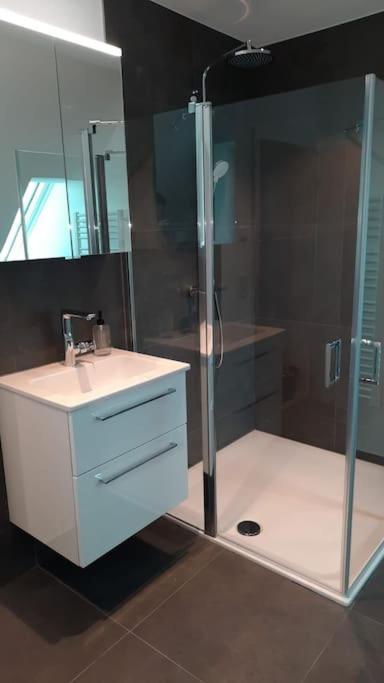 Neubau Ferienwohnung - Wallsbuell Wallsbull ภายนอก รูปภาพ